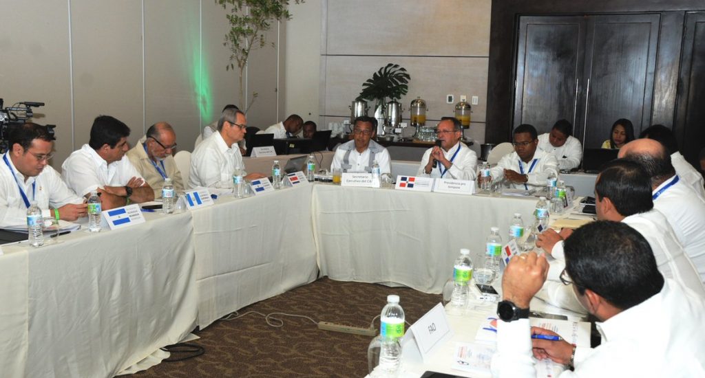 Ministros de Agricultura de Centroamérica se reúnen en República Dominicana 