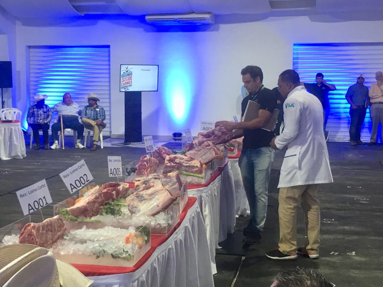 ADHA y Asocarne realizan 2do Concurso de Cortes de Carne Dominicanas