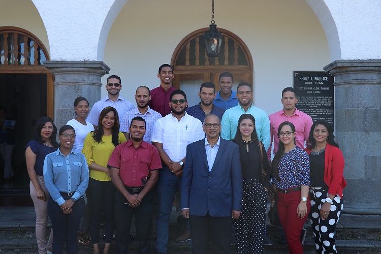 17 dominicanos inician su posgrado en Centro Tropical de Agronom&iacute;a