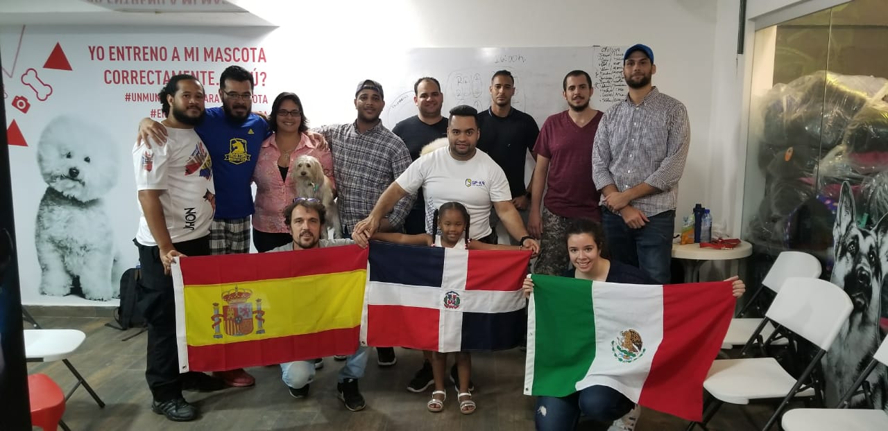 Culmina Primer Curso de Formaci&oacute;n Internacional de Adiestrador Canino