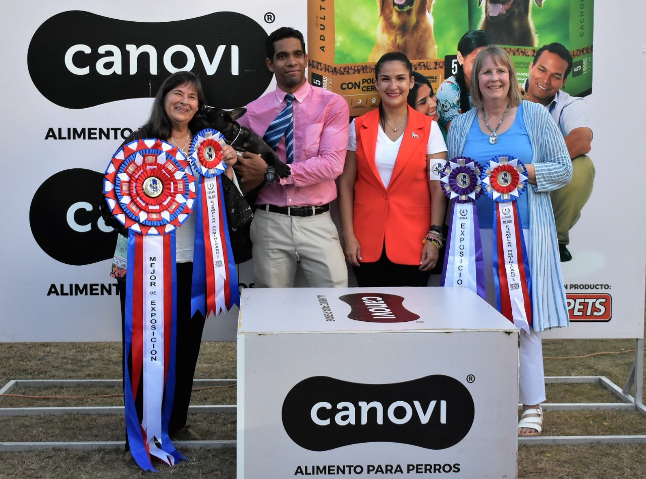 Club Canofilo del Norte realiza exhibici&oacute;n canina en Santiago