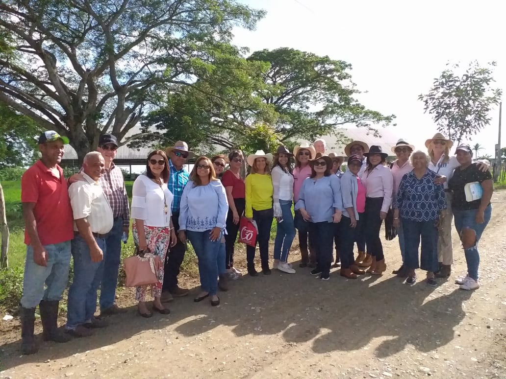 Confenagro Mujeres realiza d&iacute;a de campo en Hacienda San Diego
