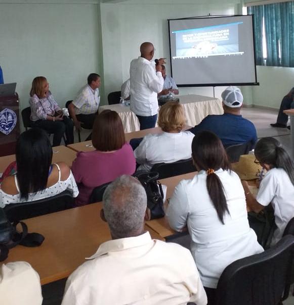 Profesor UASD, present&oacute; conferencia: Retos y oportunidades de la industria cacaotera dominicana