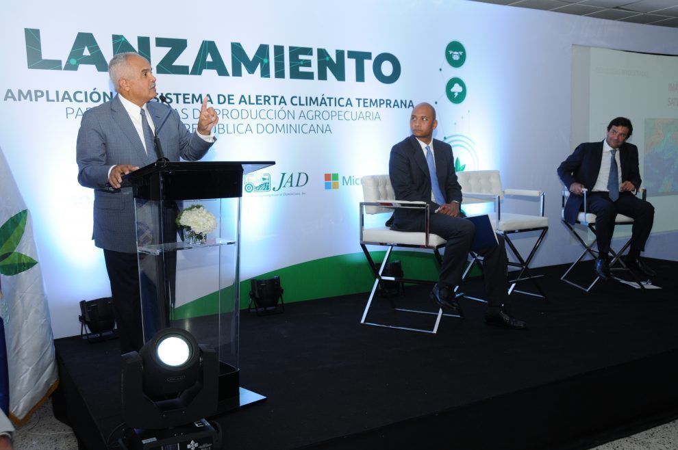Plataforma IA permitir&aacute; mejorar alerta meteorol&oacute;gica y predecir cambio clim&aacute;tico en zonas de producci&oacute;n agropecuaria