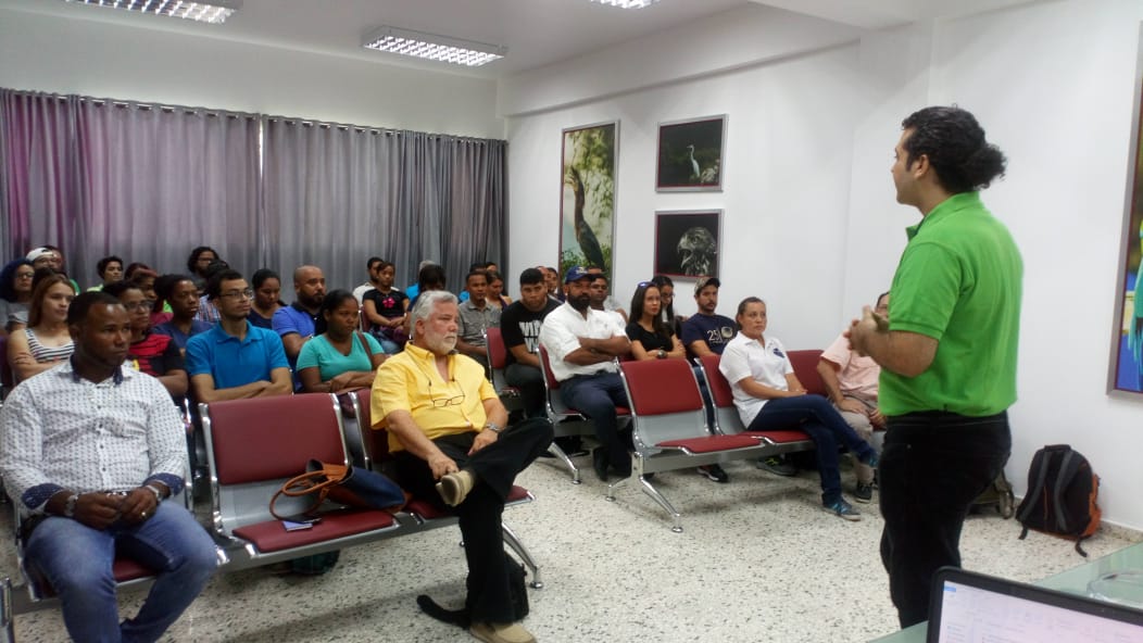 Imparten Curso Internacional  sobre manejo de fauna silvestre y bioseguridad
