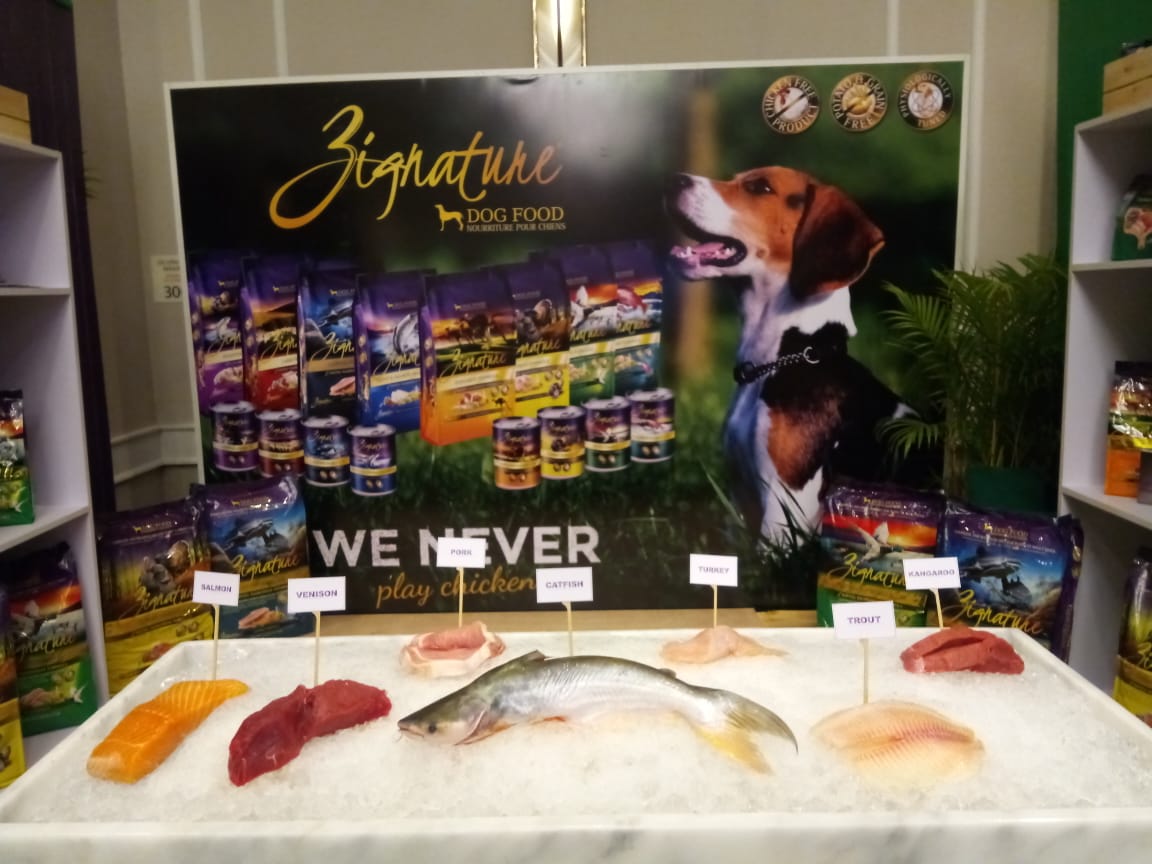 Lanzan en el pa&iacute;s  alimento canino totalmente org&aacute;nico