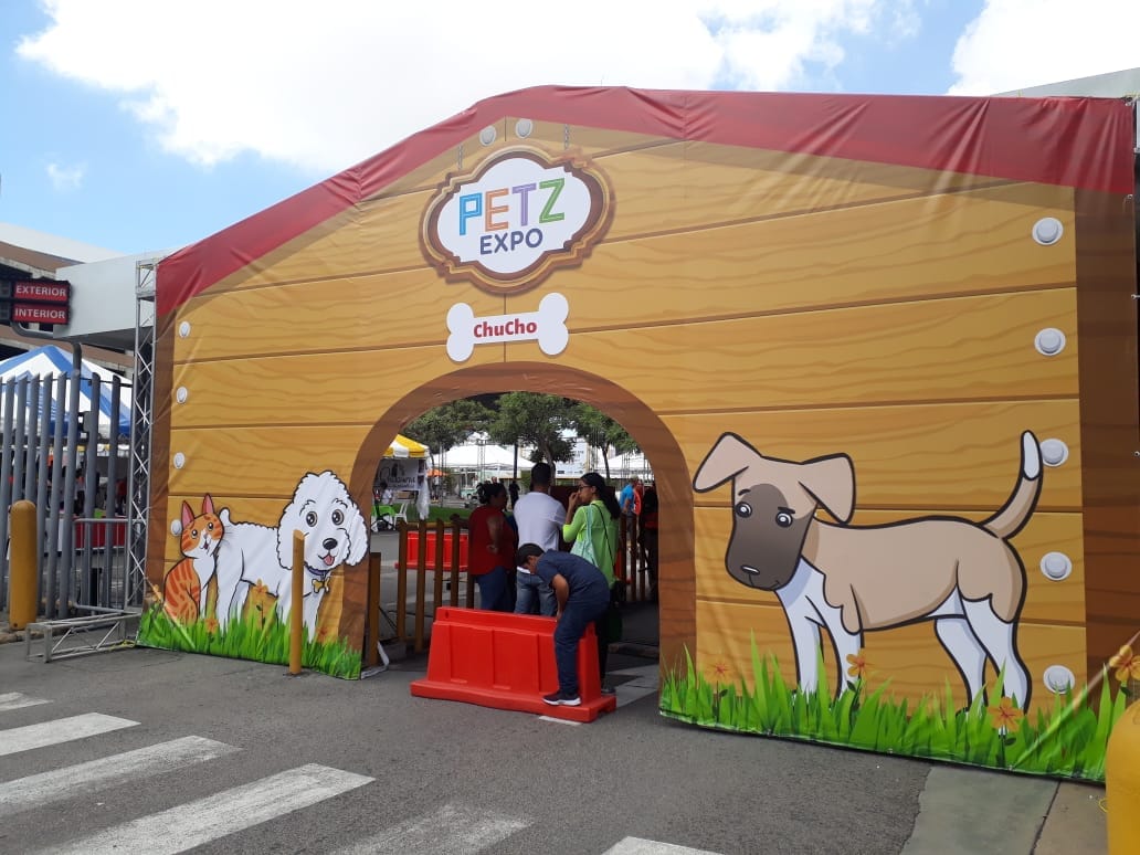 Con masiva asistencia celebran Petz Expo 2018