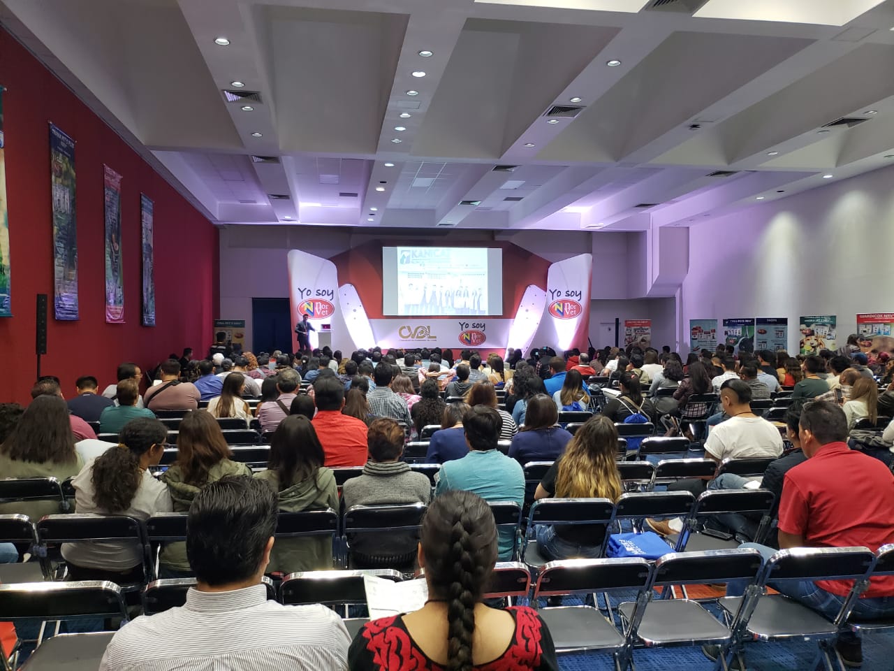 Con m&aacute;s de 20 mil visitantes celebran  la edici&oacute;n 23 del Congreso Veterinario de Le&oacute;n 