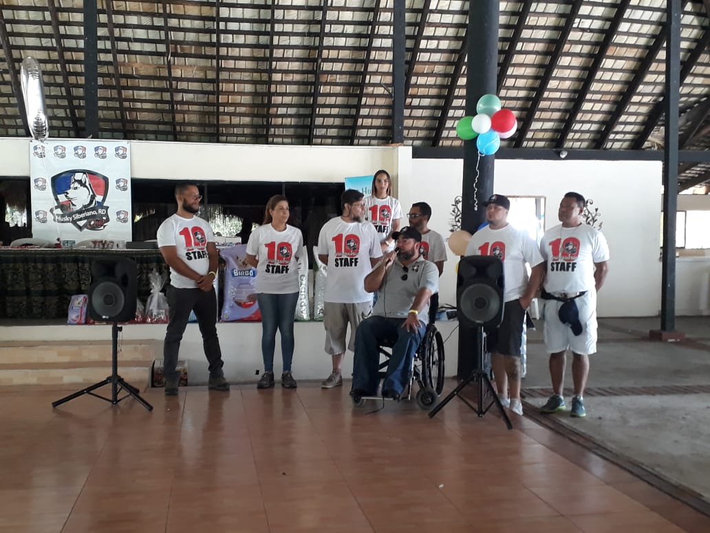 Club Husky Siberiano RD calificado como el m&aacute;s unido