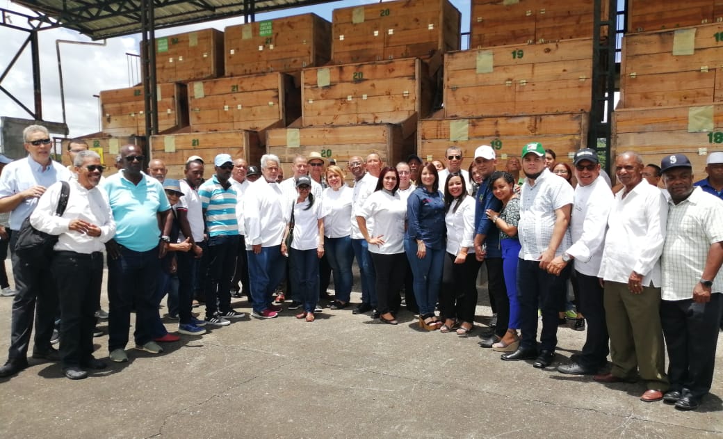 Directivos de CONFENAGRO, CONACADO, y el Cl&uacute;ster del Cacao visitaron Hato Mayor