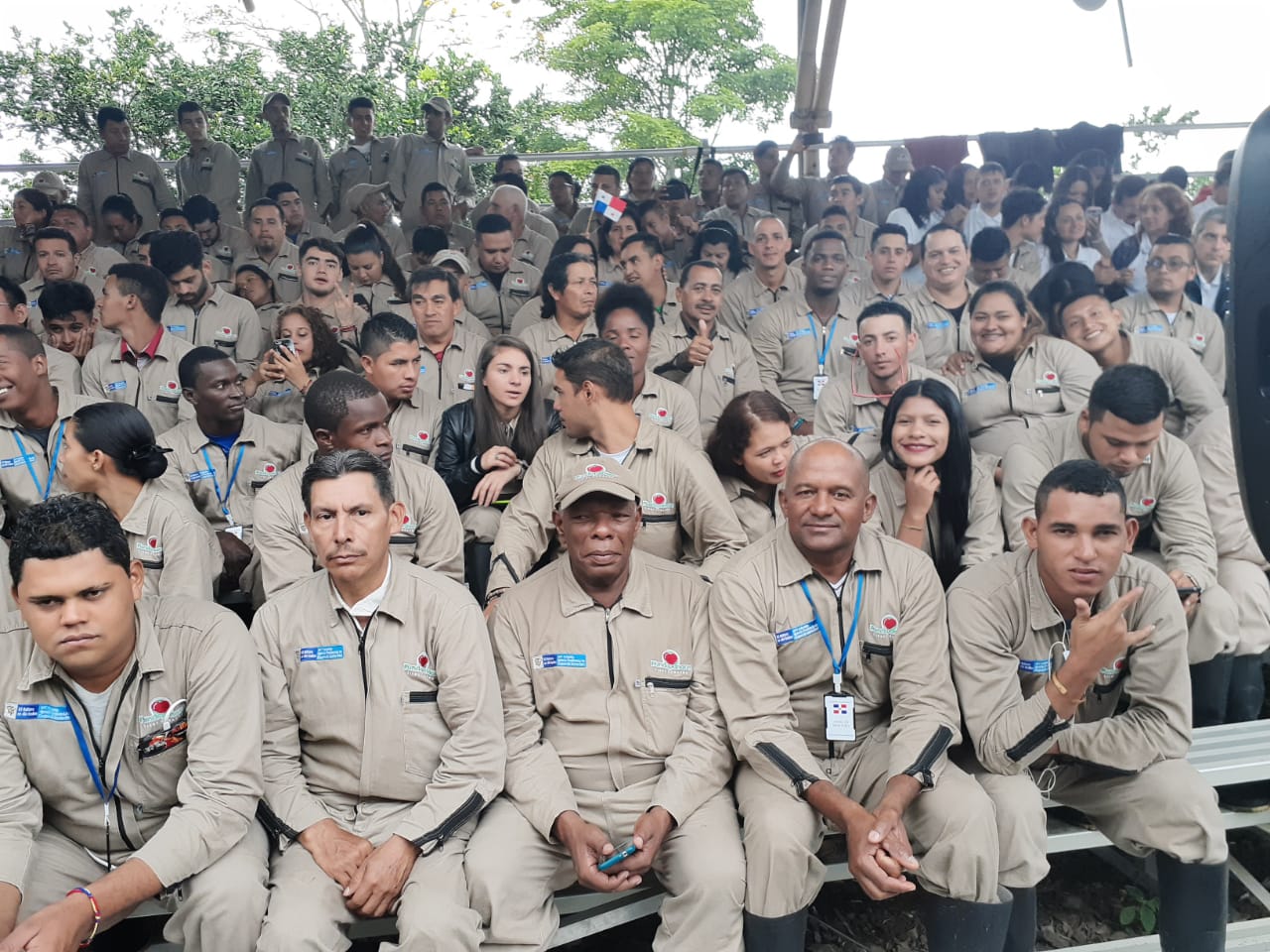 Trabajadores agropecuarios dominicanos se certifican internacionalmente como T&eacute;cnico Laboral Agropecuario 