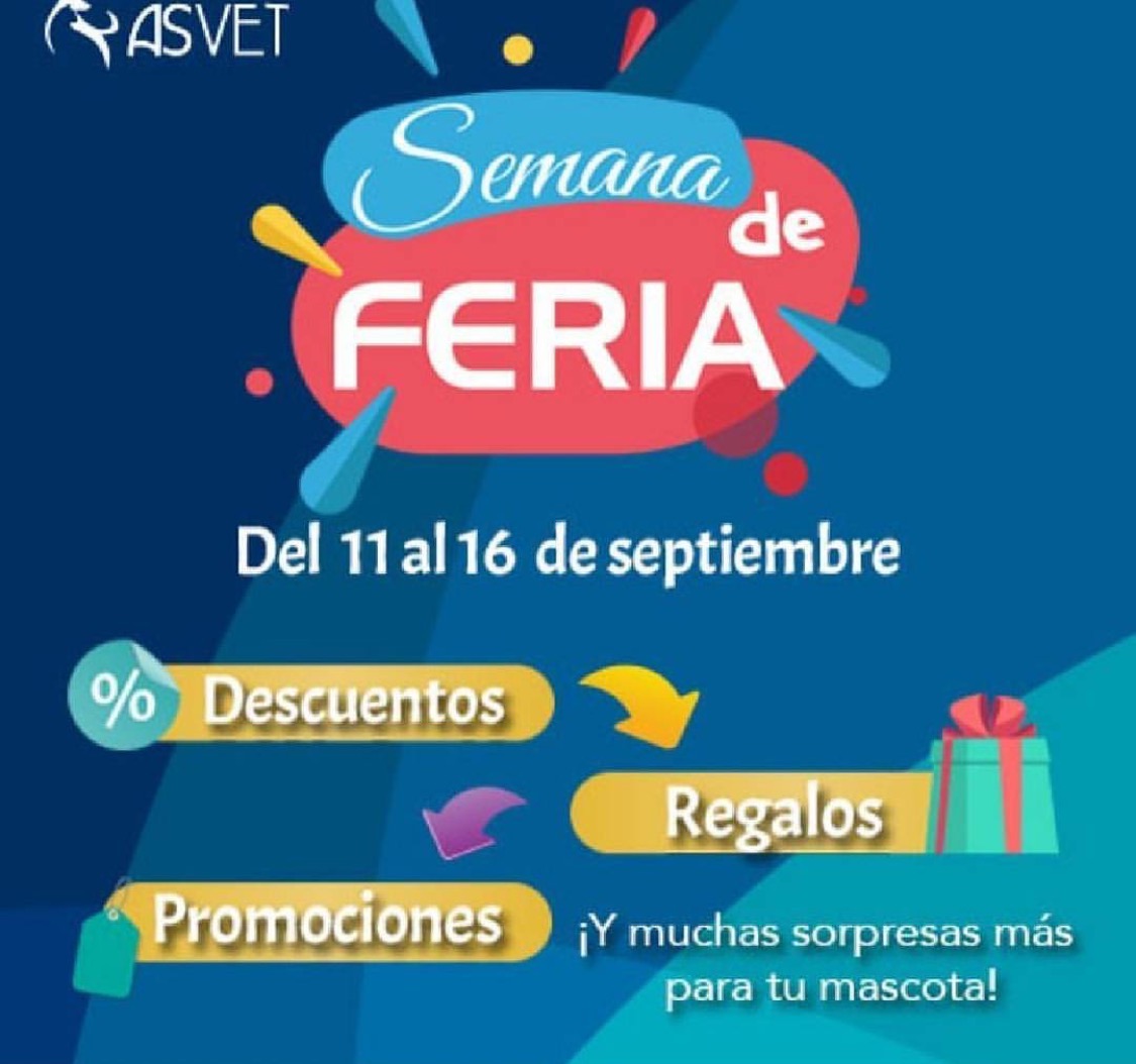 ASVET realizar&aacute; semana de feria