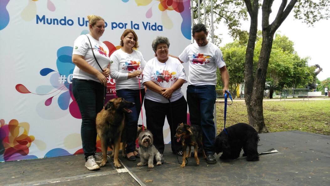 Parque del Prado realiza actividad &ldquo;Celebra la Vida&rdquo;