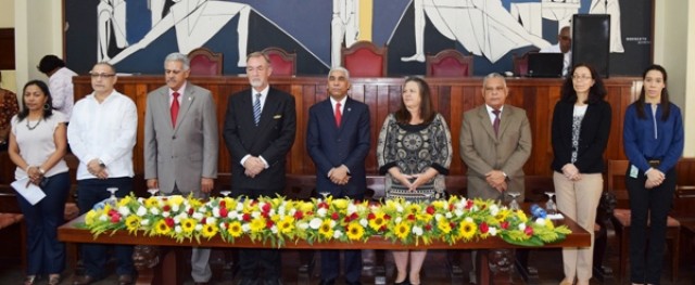 Ministerio de Salud y UASD inician diplomado sobre entomolog&iacute;a