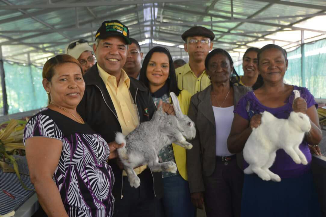 El FEDA afirma ha crecido un 400 por ciento producci&oacute;n de carne de conejo en sus proyectos