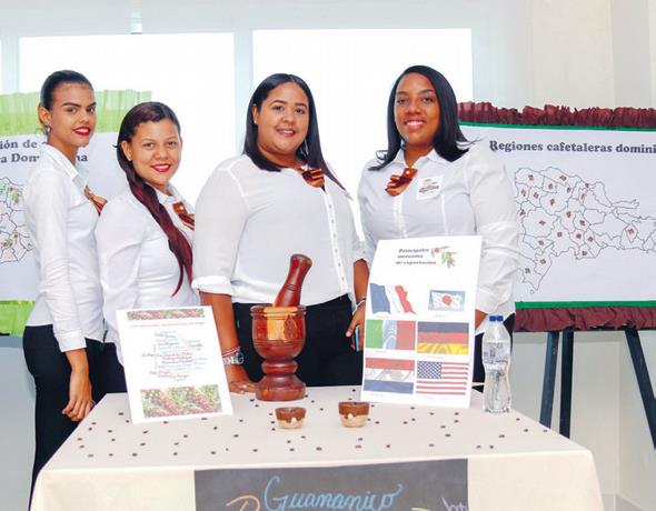 Feria con el aroma y sabor del caf&eacute; dominicano