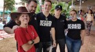 Grupo rescate lleva a cabo tarde para compartir con mascotas