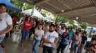 Grupo rescate lleva a cabo tarde para compartir con mascotas