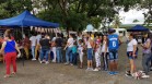 Grupo rescate lleva a cabo tarde para compartir con mascotas