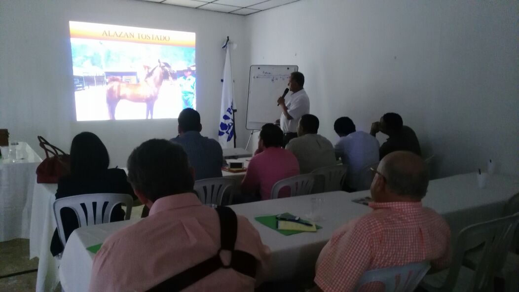 Imparten primer diplomado sobre equinos