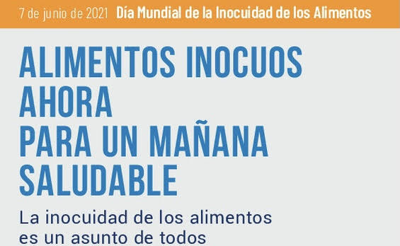 Alimentos inocuos ahora para un ma&ntilde;ana saludable