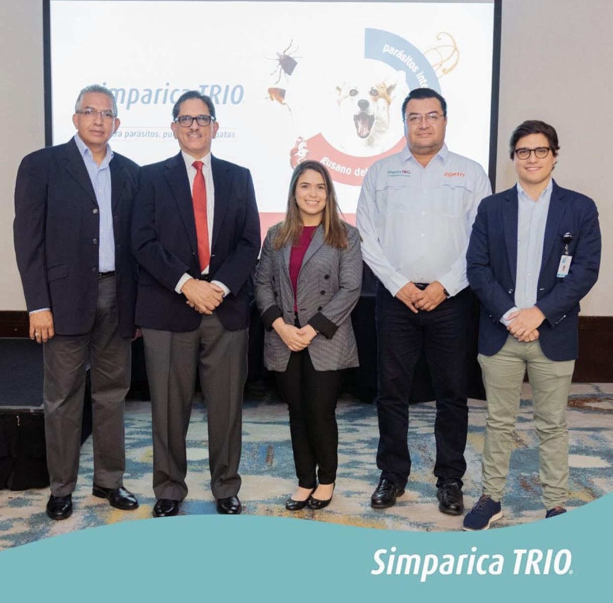 Lanzamiento de Simparica TRIO &ldquo;No es solo la garrapata, sino lo que trasmite&rdquo;